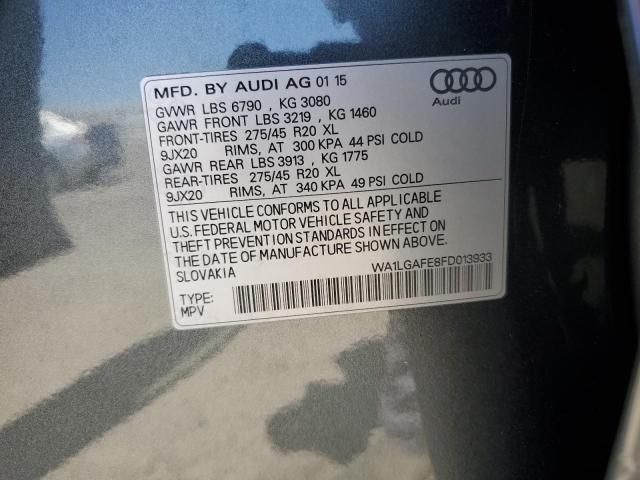 2015 Audi Q7 Premium Plus