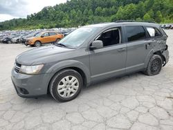 Salvage cars for sale from Copart Hurricane, WV: 2019 Dodge Journey SE