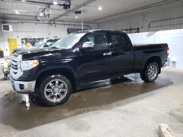 2016 Toyota Tundra Double Cab SR/SR5