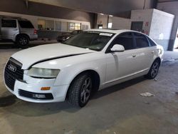 Salvage Cars with No Bids Yet For Sale at auction: 2009 Audi A6 Premium