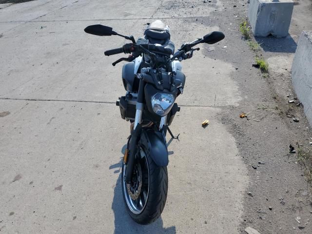 2015 Yamaha FZ07