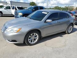 Vehiculos salvage en venta de Copart Orlando, FL: 2014 Chrysler 200 Touring