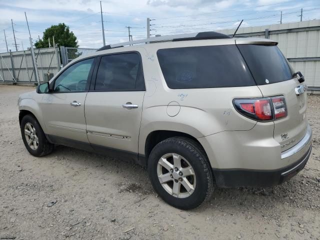 2015 GMC Acadia SLE