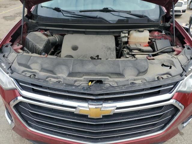 2018 Chevrolet Traverse LT