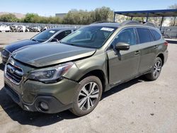 2019 Subaru Outback 2.5I Limited en venta en Las Vegas, NV
