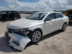 Salvage cars for sale at Houston, TX auction: 2014 Chevrolet Impala LTZ