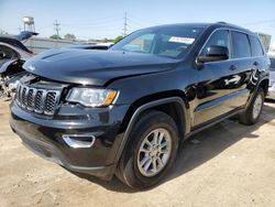 Salvage cars for sale at Dyer, IN auction: 2018 Jeep Grand Cherokee Laredo