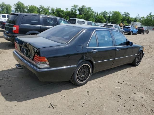 1992 Mercedes-Benz 500 SEL