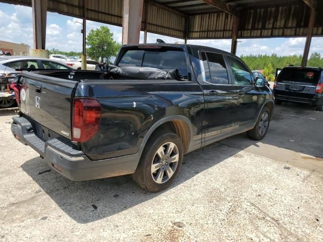 2019 Honda Ridgeline RTL