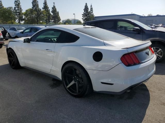 2016 Ford Mustang