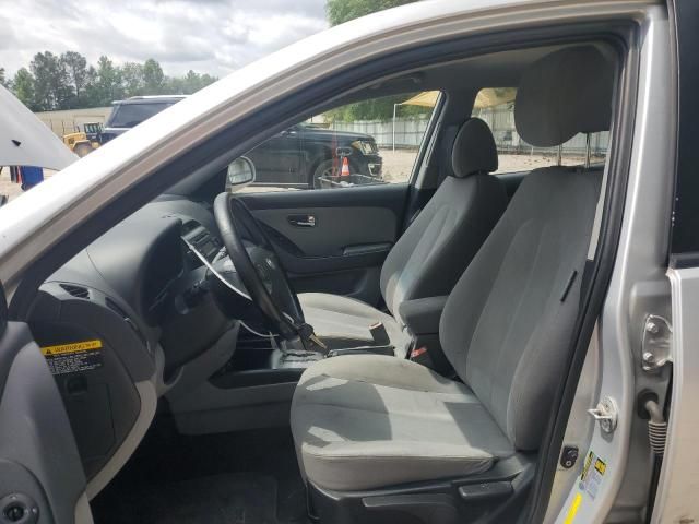 2010 Hyundai Elantra Blue