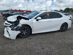 Toyota Vehiculos salvage en venta: 2021 Toyota Camry SE