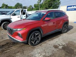 Salvage cars for sale at Wichita, KS auction: 2022 Hyundai Tucson SEL