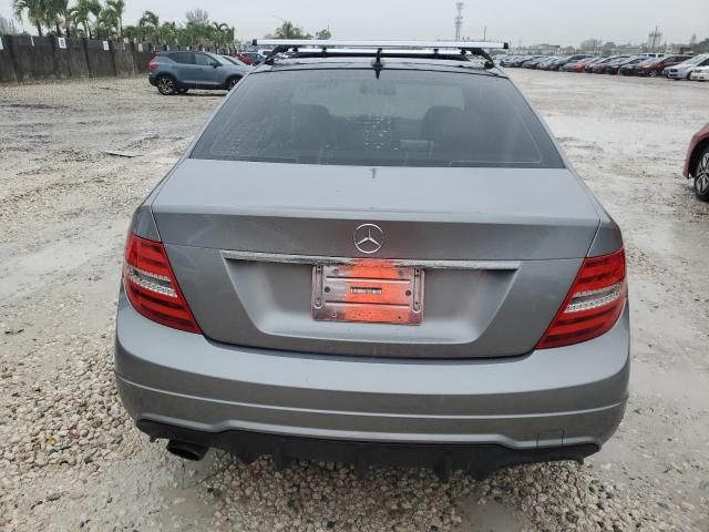 2012 Mercedes-Benz C 250