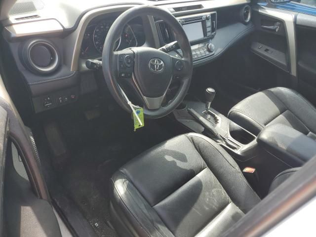 2015 Toyota Rav4 XLE