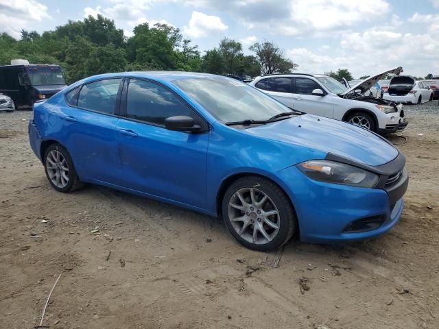 2015 Dodge Dart SXT