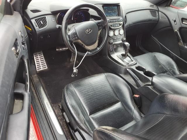 2013 Hyundai Genesis Coupe 3.8L