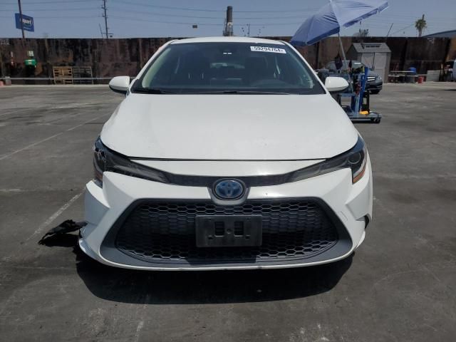 2020 Toyota Corolla LE