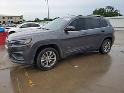 2019 Jeep Cherokee Latitude Plus en venta en Wilmer, TX