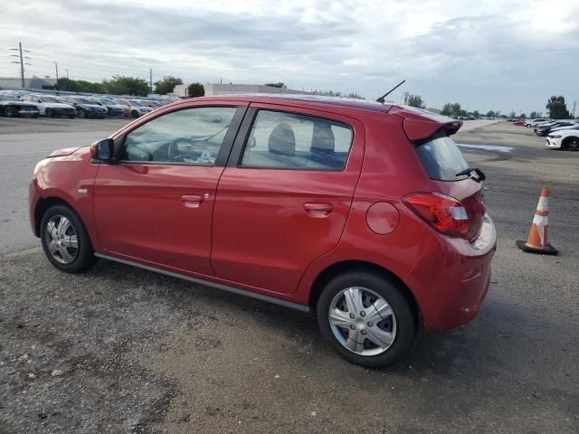 2019 Mitsubishi Mirage ES