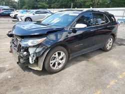 Salvage Cars with No Bids Yet For Sale at auction: 2019 Chevrolet Equinox Premier