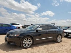 Chevrolet salvage cars for sale: 2019 Chevrolet Impala Premier