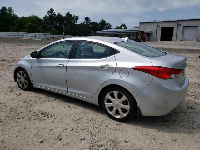 2012 Hyundai Elantra GLS