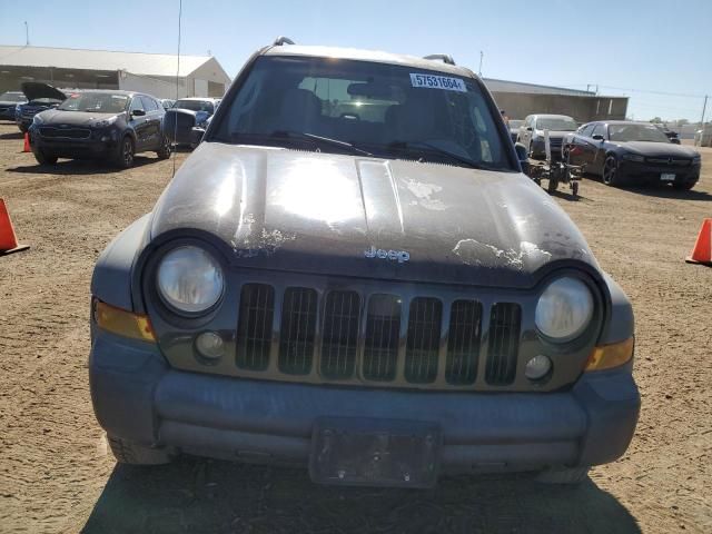 2007 Jeep Liberty Sport