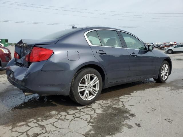 2011 Infiniti G25