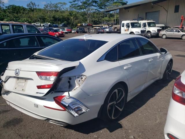 2019 Honda Accord Sport