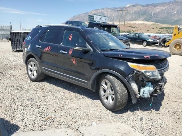 2012 Ford Explorer Limited