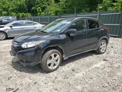 Salvage cars for sale at Candia, NH auction: 2016 Honda HR-V EXL