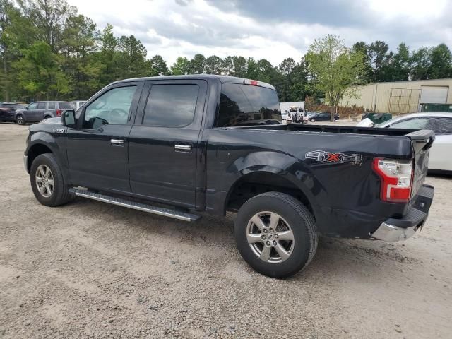 2019 Ford F150 Supercrew