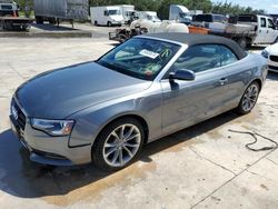 Audi Vehiculos salvage en venta: 2013 Audi A5 Premium Plus