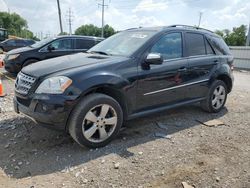 Mercedes-Benz salvage cars for sale: 2009 Mercedes-Benz ML 350