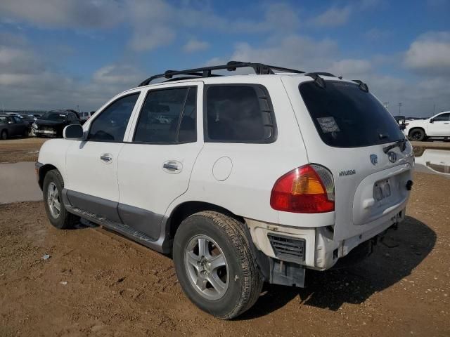 2003 Hyundai Santa FE GLS