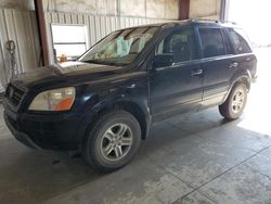 Salvage cars for sale from Copart Helena, MT: 2004 Honda Pilot EXL