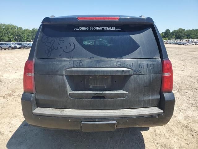 2015 Chevrolet Tahoe C1500 LT