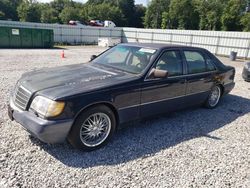 Vehiculos salvage en venta de Copart Augusta, GA: 1994 Mercedes-Benz S 500