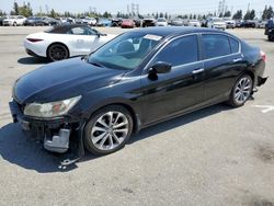 Honda Accord salvage cars for sale: 2013 Honda Accord Sport