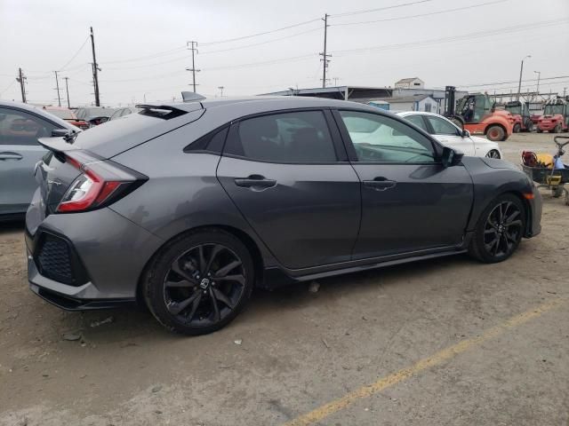 2018 Honda Civic Sport