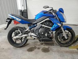 Salvage motorcycles for sale at Cahokia Heights, IL auction: 2009 Kawasaki ER650 C