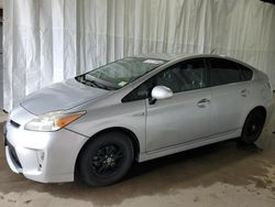 Buy Salvage Cars For Sale now at auction: 2012 Toyota Prius