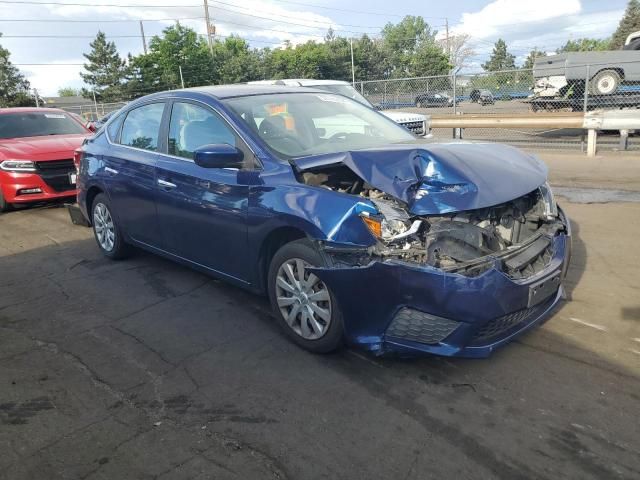 2016 Nissan Sentra S