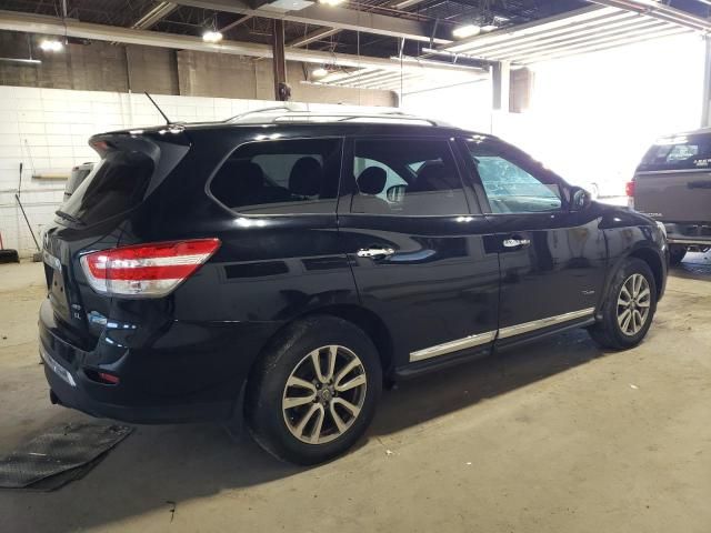 2014 Nissan Pathfinder SV Hybrid