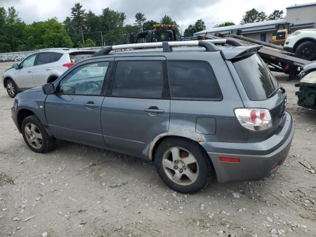 2003 Mitsubishi Outlander XLS