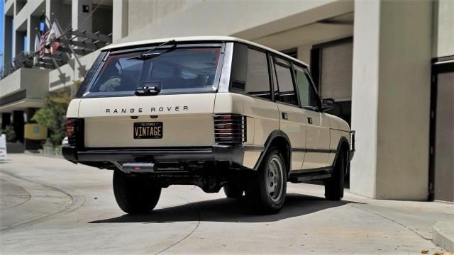 1989 Land Rover Range Rover