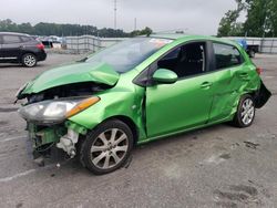 Mazda salvage cars for sale: 2013 Mazda 2