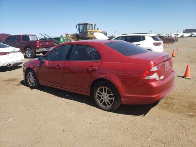 2010 Ford Fusion S