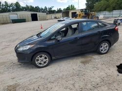 Salvage cars for sale from Copart Knightdale, NC: 2014 Ford Fiesta SE